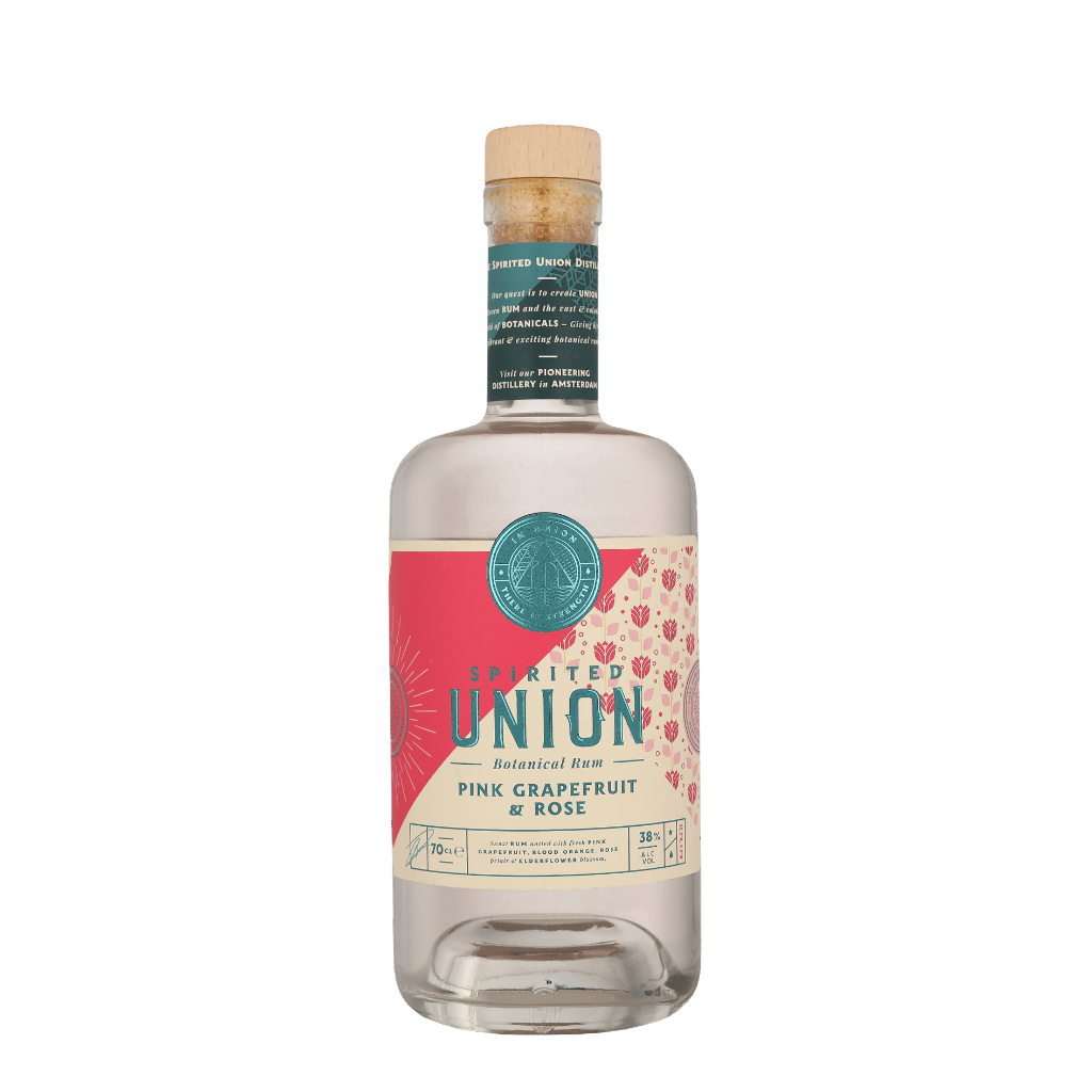 Spirited Union Pink Grapefruit & Rose 70cl Flavoured Rum