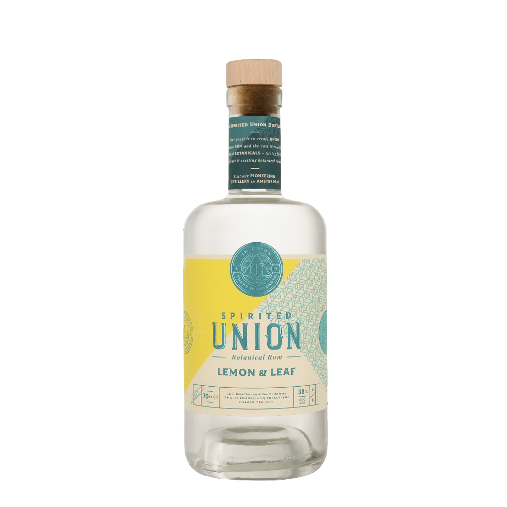 Spirited Union Lemon & Leaf 70cl Witte Rum