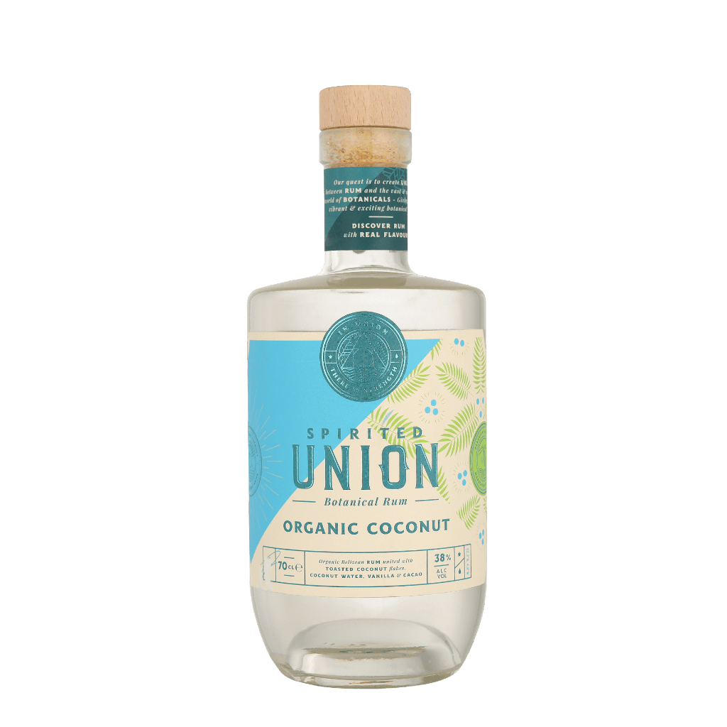 Spirited Union Organic Coconut 70cl Witte Rum