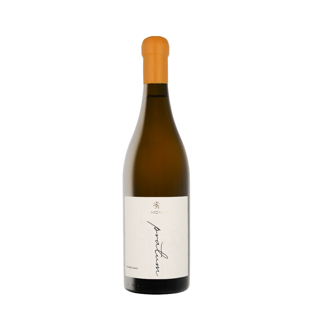 Le Monde Pratum Chardonnay 2019 75cl Witte Wijn