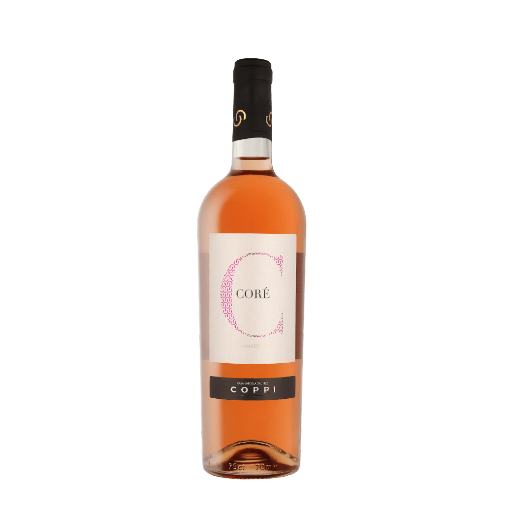 Coppi Core Negroamaro Rosato 2020 75cl Rose Wijn