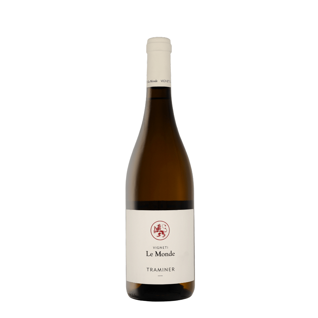 Le Monde Traminer 2020 75cl Witte Wijn