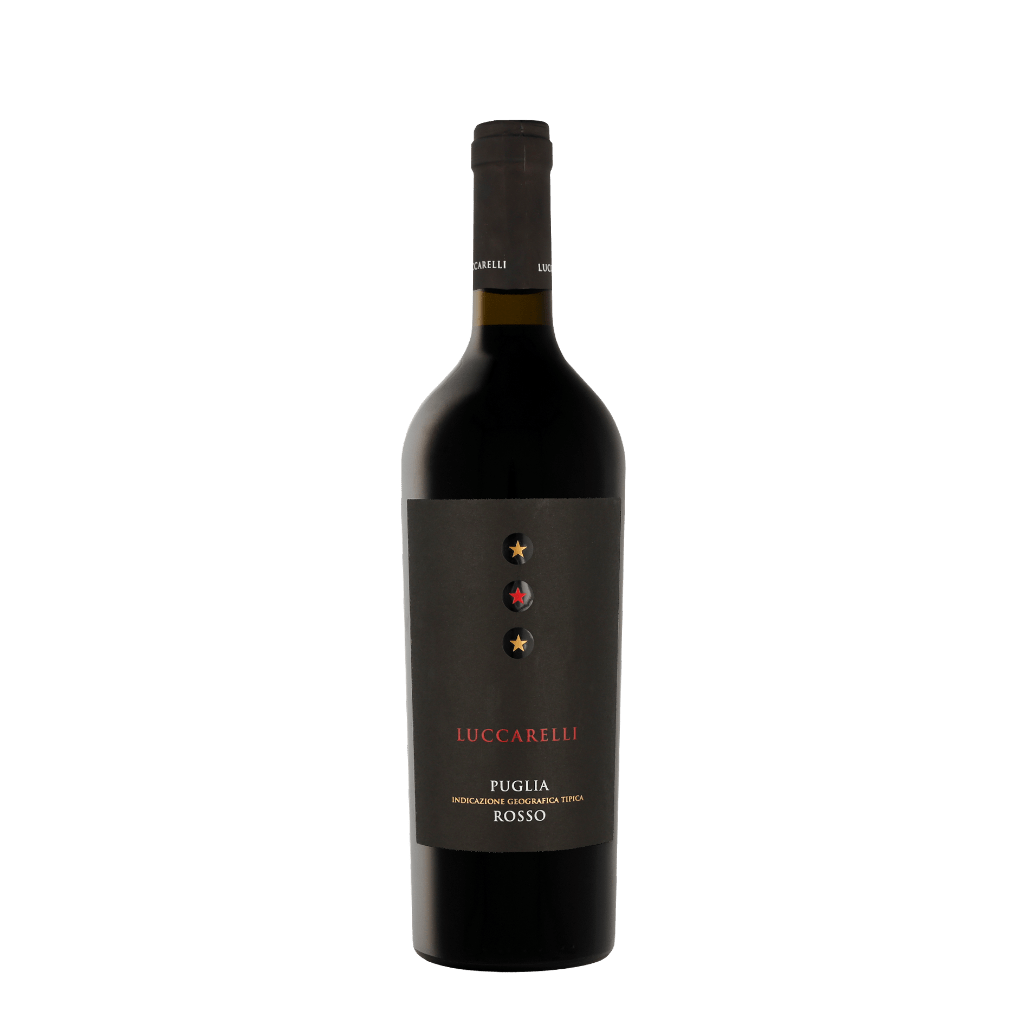 Lucarelli WT Puglia Rosso 2020 75cl Rode Wijn