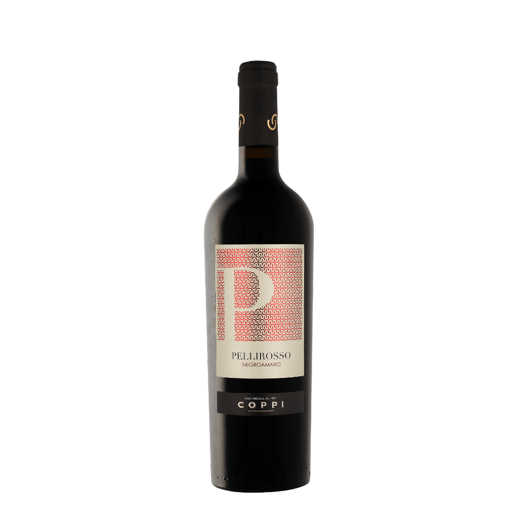 Coppi Negroamaro Pellirosso 75cl Rode Wijn