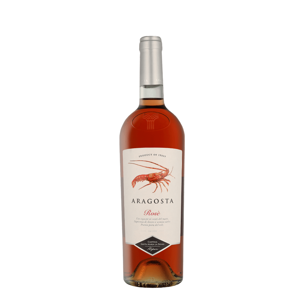 Santa Maria La Palma Aragosta Rose Alghero 2021 Rose Wijn