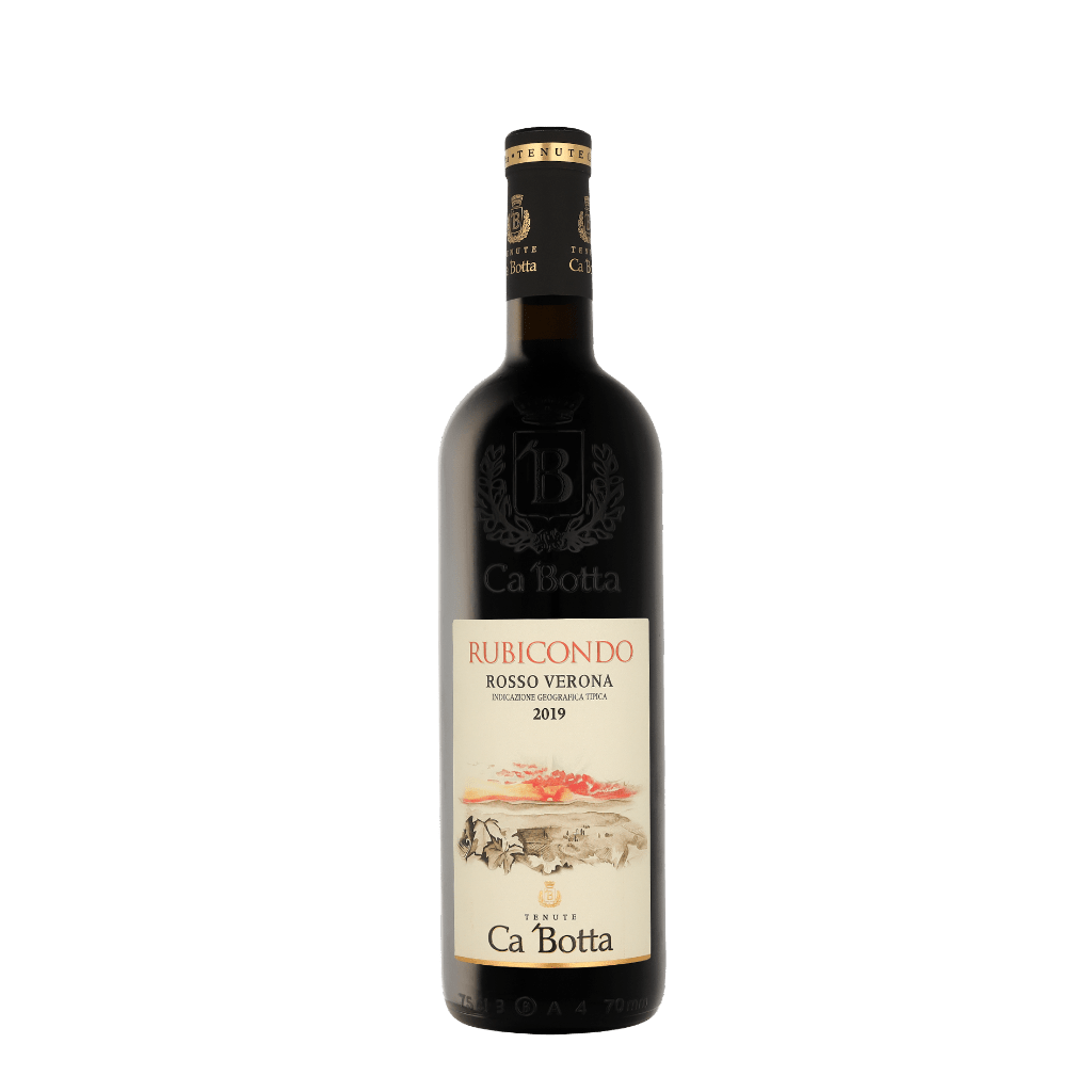 Ca&apos; Botta Rubicondo Rosso Verona 2020 75cl Rode Wijn