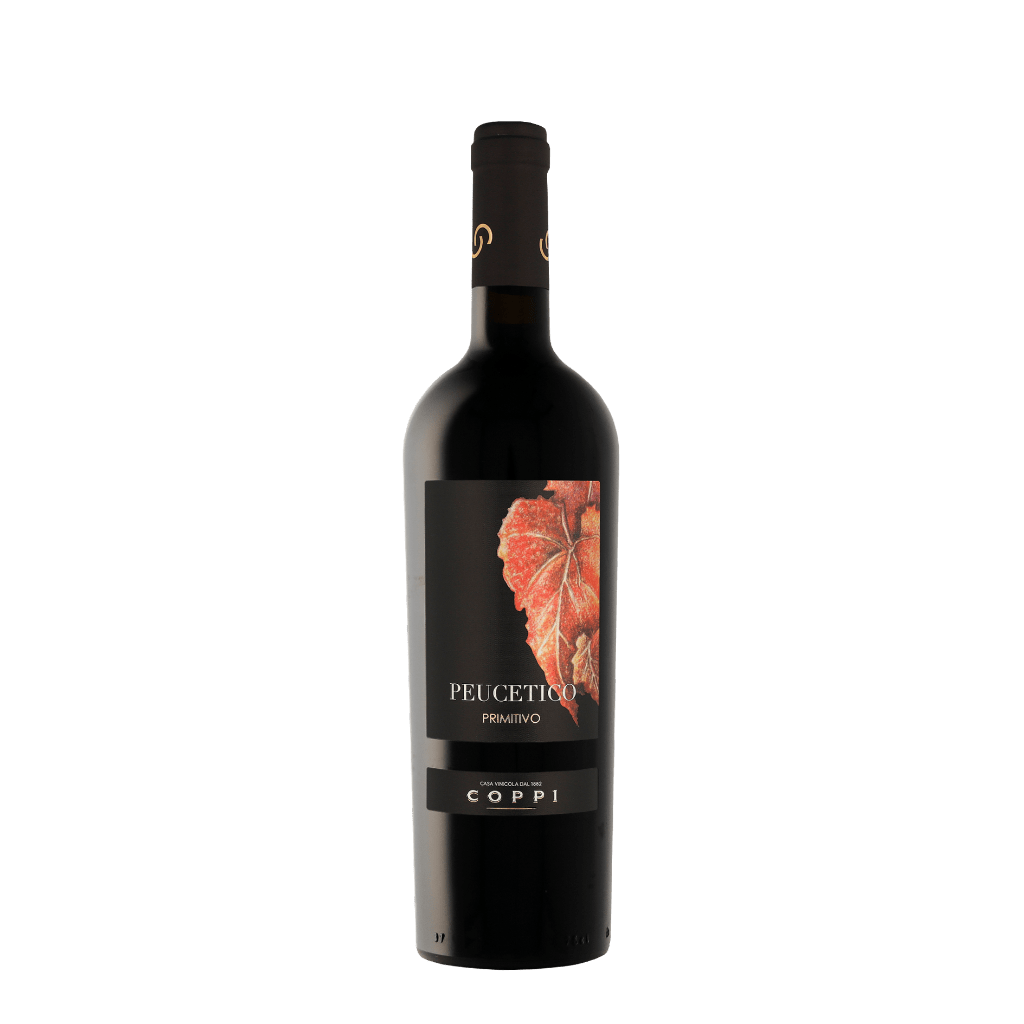 Coppi Peucetico Primitivo 2015 75cl Rode Wijn