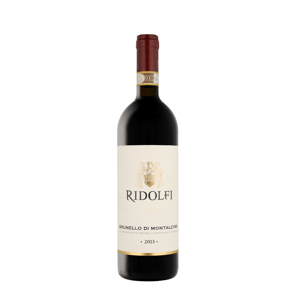 Ridolfi Brunello di Montalcino 2015 75cl Rode Wijn