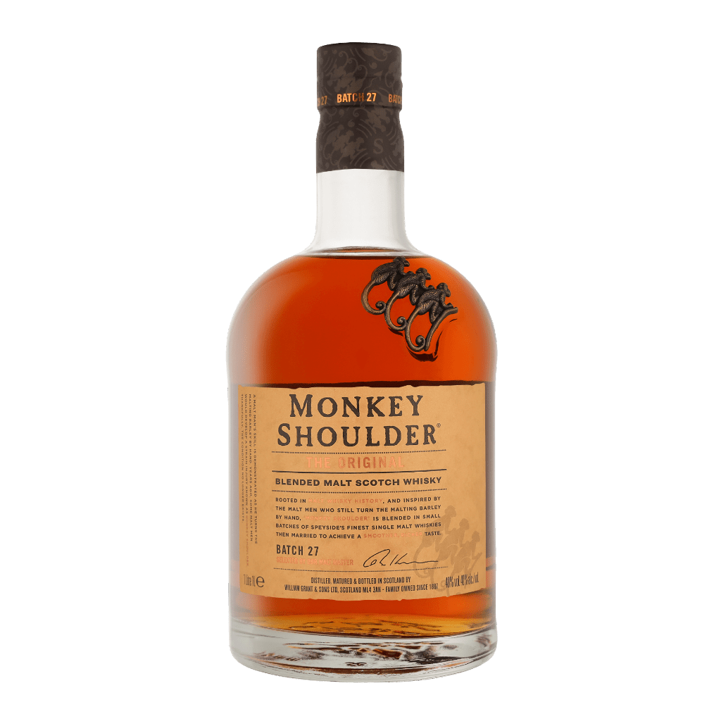 Monkey Shoulder 1ltr Blended Malt Whisky