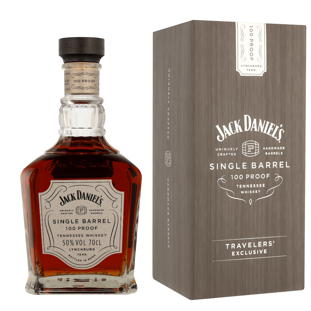 Jack Daniel&apos;s Single Barrel 100 Proof 70cl Tennessee Whiskey + Giftbox