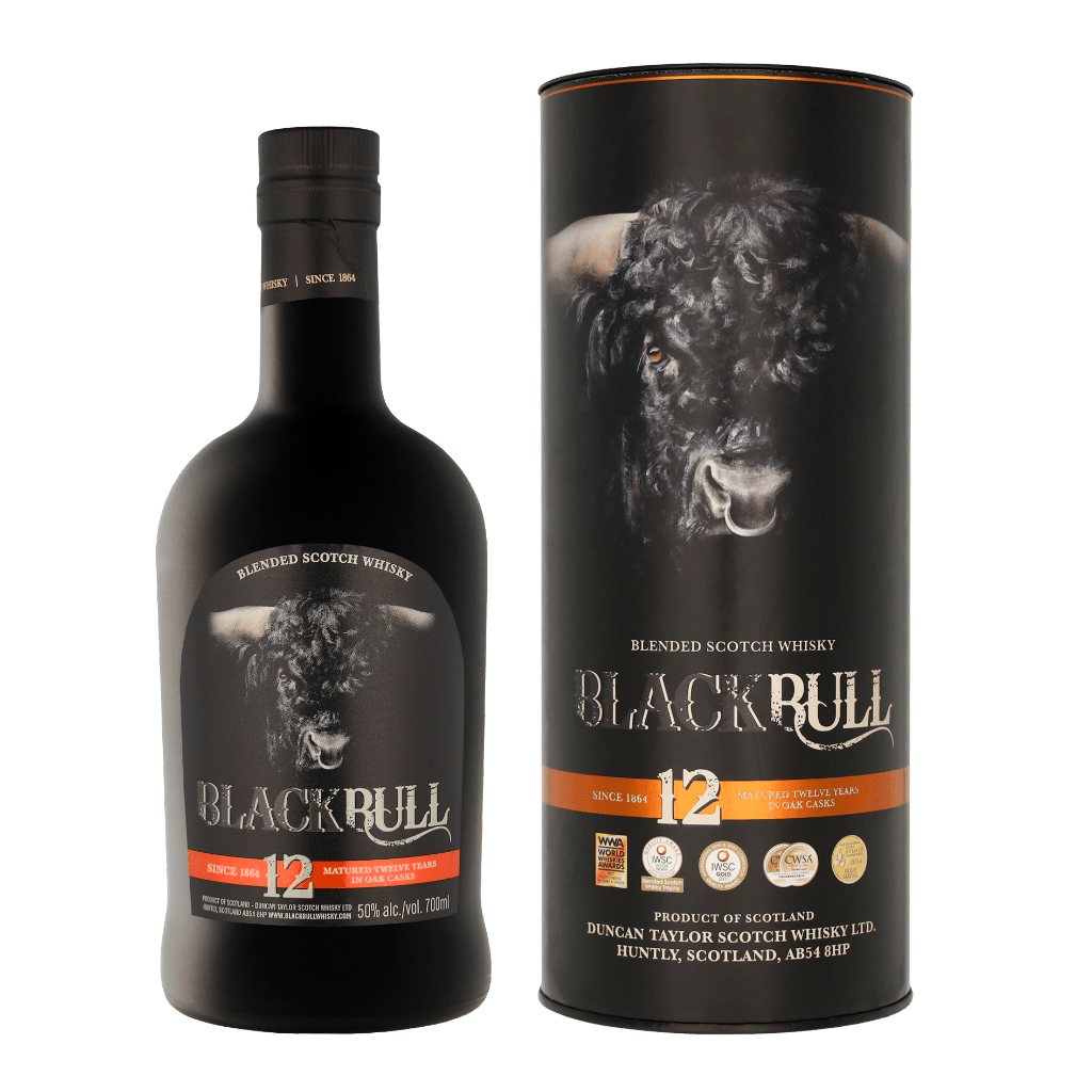 Black Bull 12 Years 70cl Blended Whisky + Giftbox