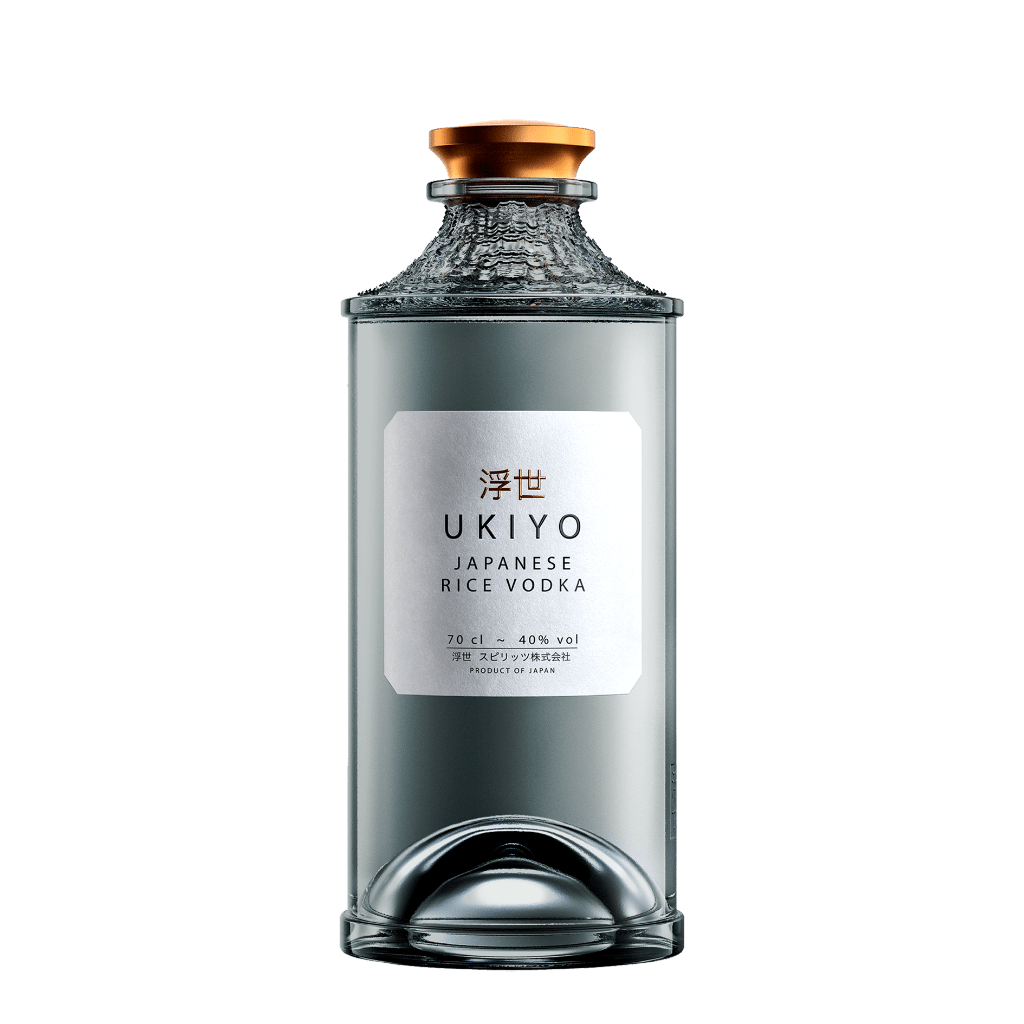 Ukiyo Japanese Rice Vodka 70cl Wodka