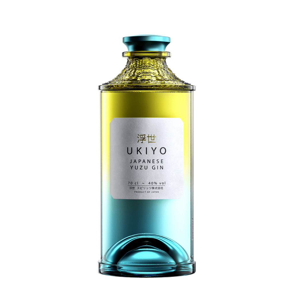 Ukiyo Yuzu Citrus Gin 70cl