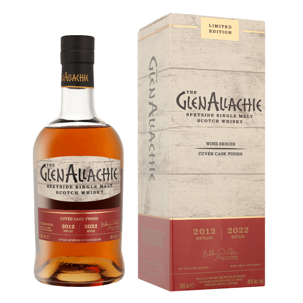 Glenallachie Wine Cask Finish 2012 70cl Single Malt Whisky + Giftbox