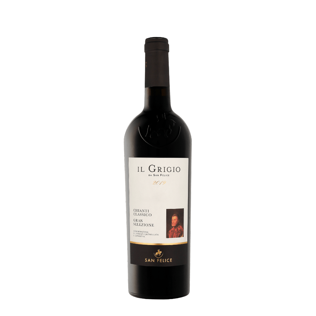 San Felice Chianti ClGran Sel. &apos;IL Grigio&apos; 2019 Rode Wijn