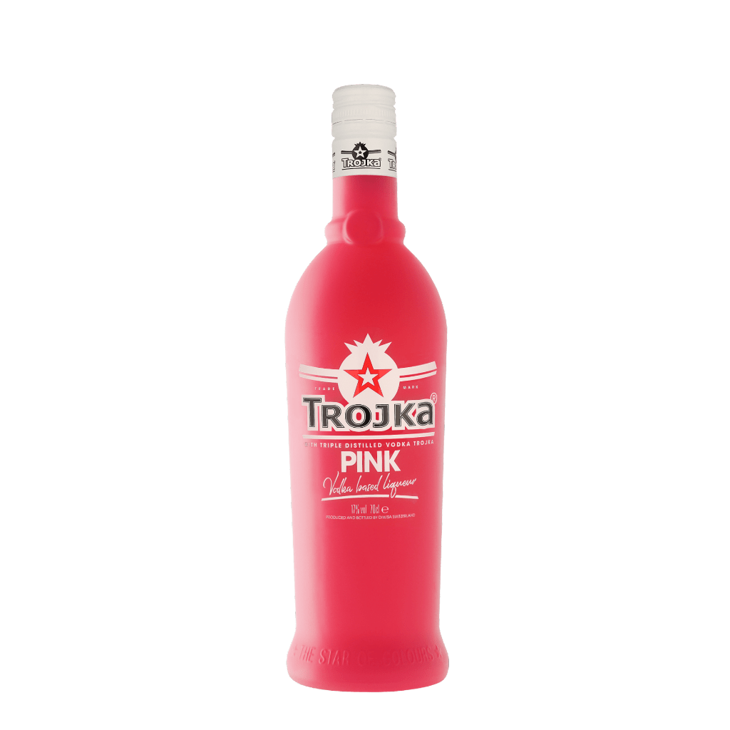 Trojka Pink 70cl Flavoured Wodka