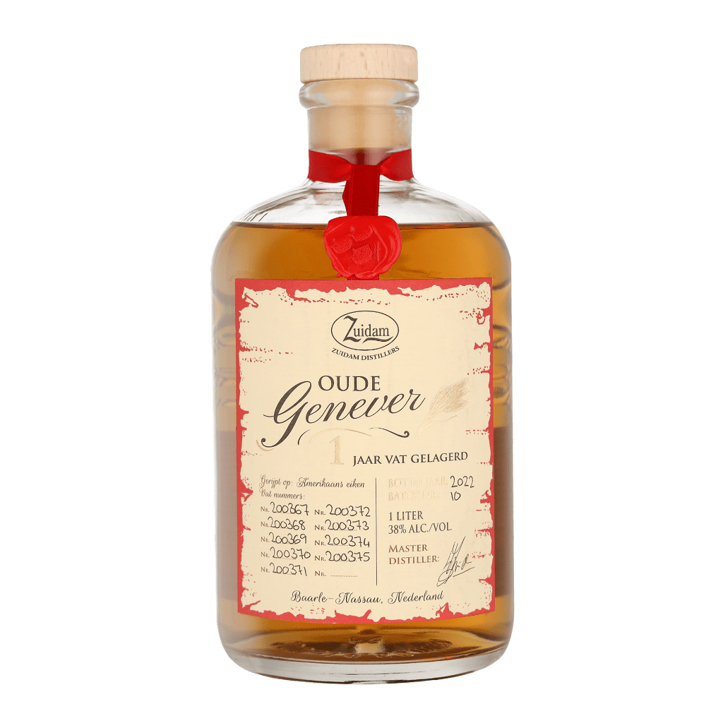 Zuidam 1 Jaar Genever 1ltr Jenever