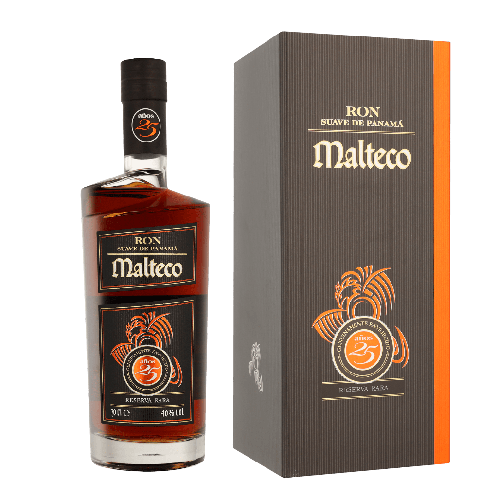 Ron Malteco 25 Years 70cl Rum + Giftbox