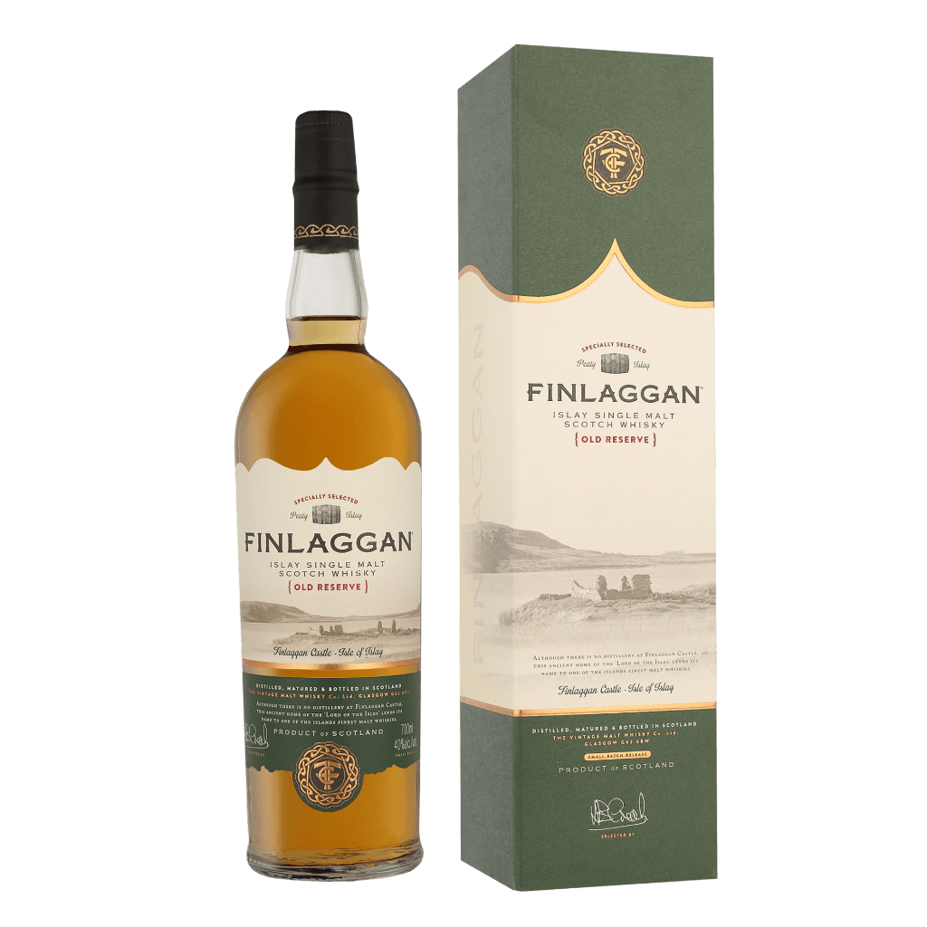 Finlaggan Old Reserve 70cl Single Malt Whisky + Giftbox