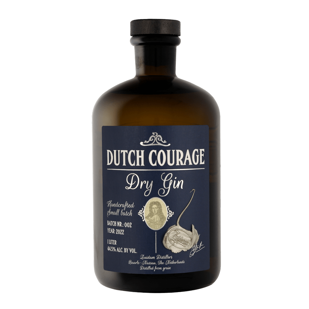 Zuidam Dutch Courage 1ltr Gin