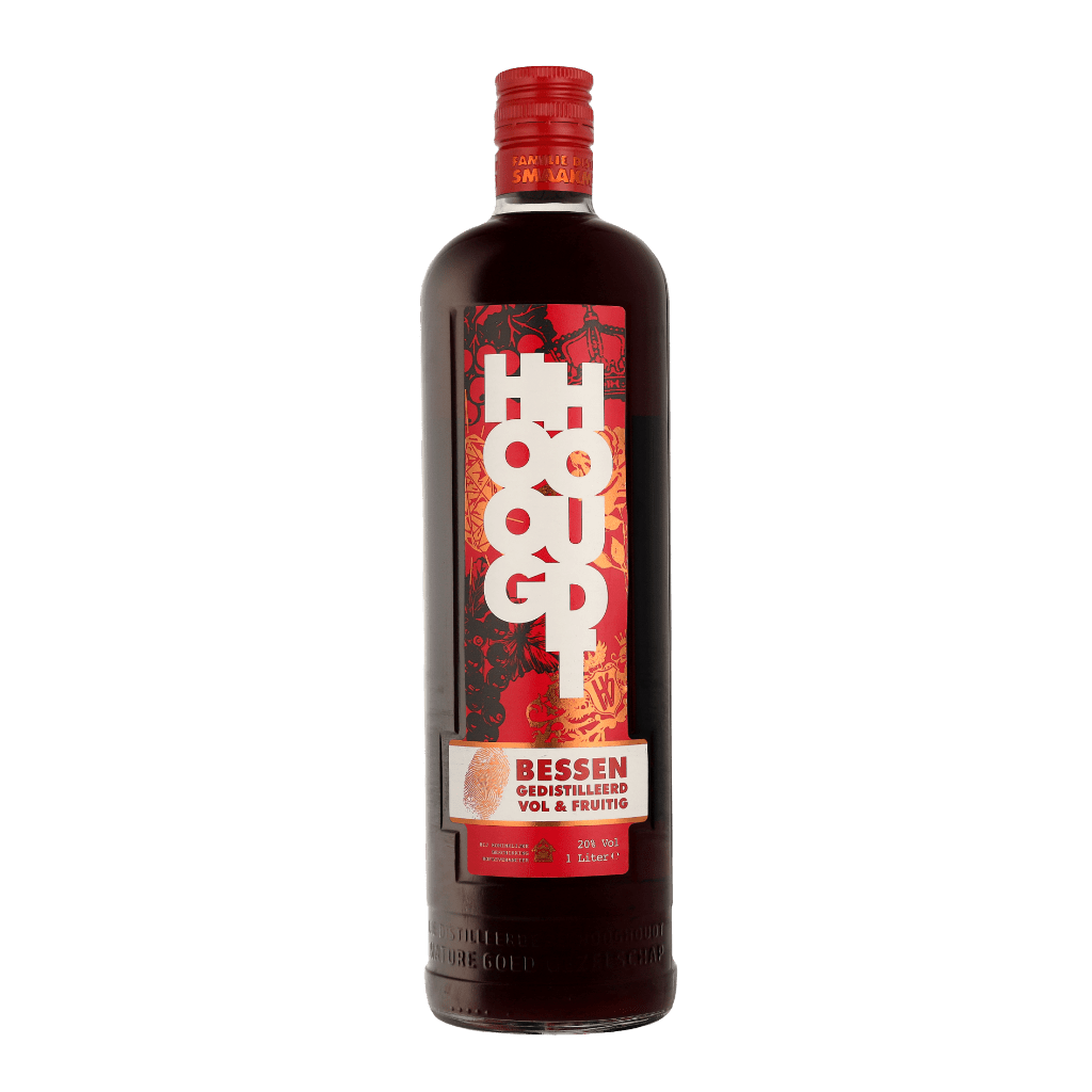 Hooghoudt Bessen 1ltr Jenever