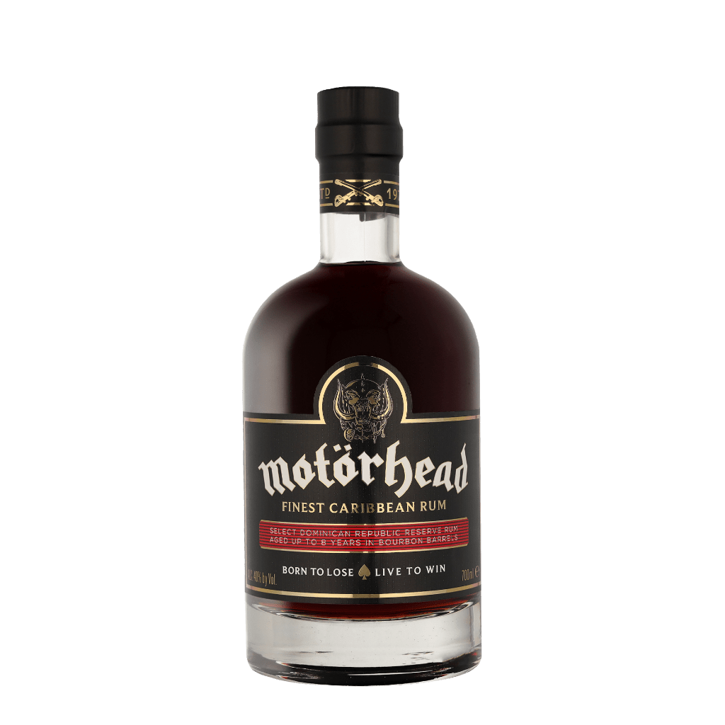 MotÃ¶rhead Finest Caribbean Rum 70cl