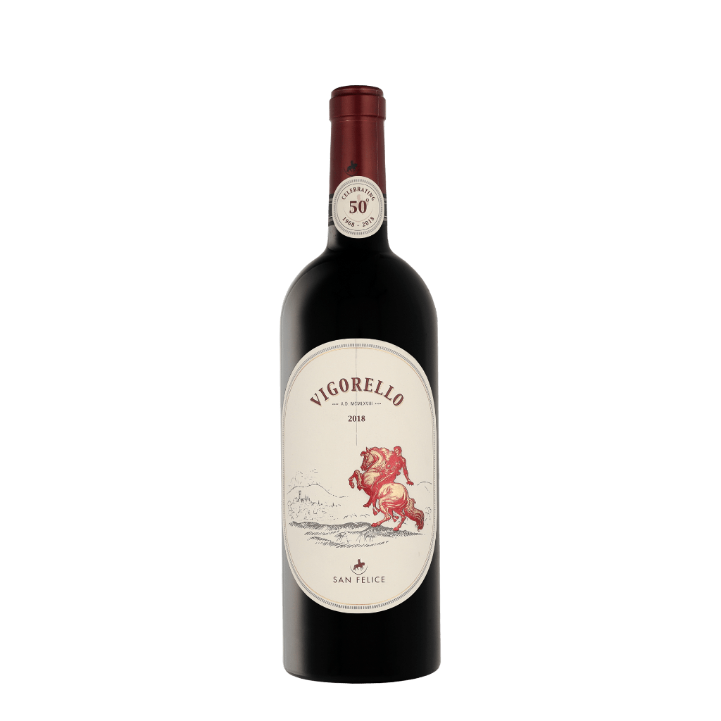 San Felice Rosso Vigorello IGT Toscana 2018 75cl Rode Wijn