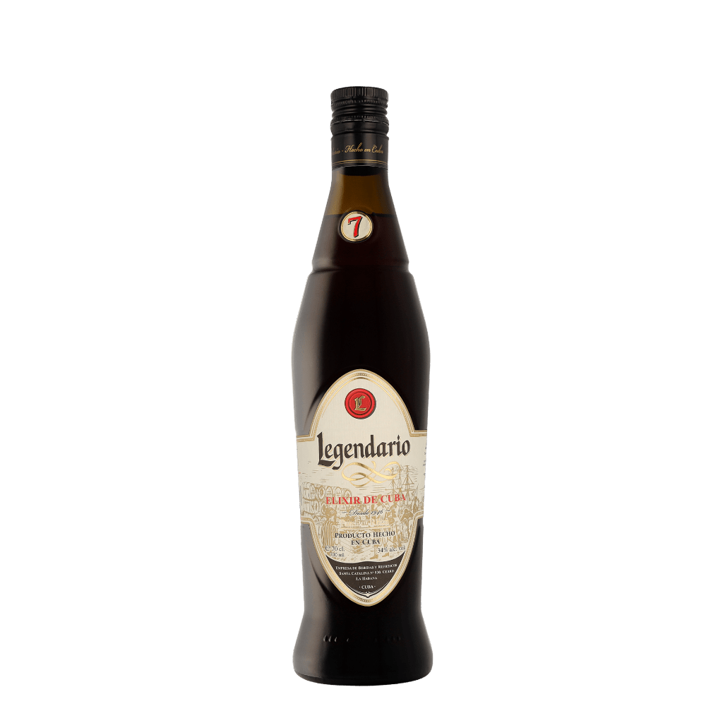 Legendario Elixir De Cuba 70cl Rum