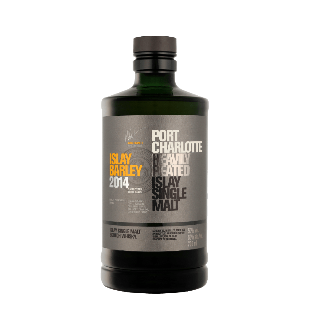 Port Charlotte Islay Barley 2014 70cl Single Malt Whisky