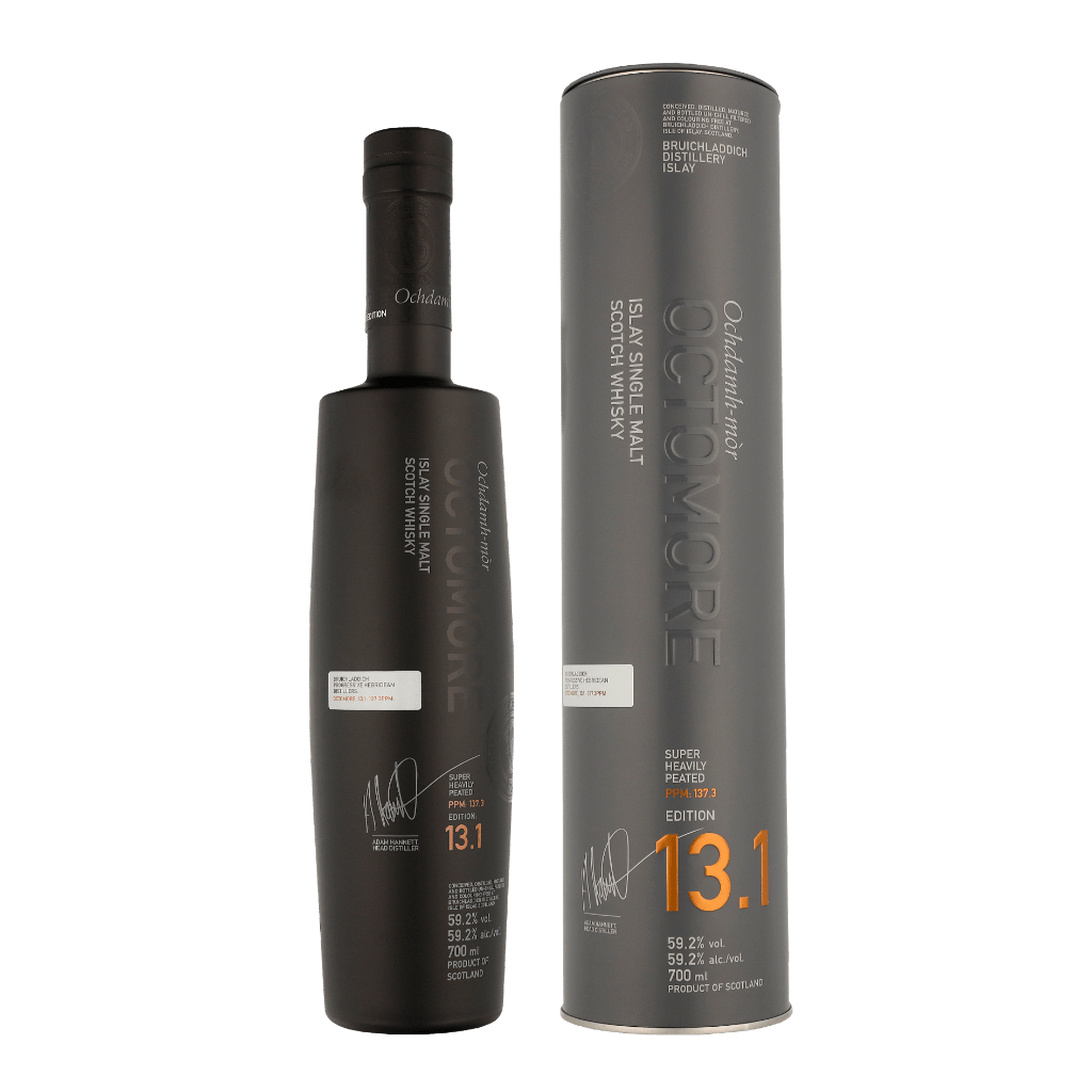 Bruichladdich Octomore 13.1 70cl Single Malt Whisky + Giftbox