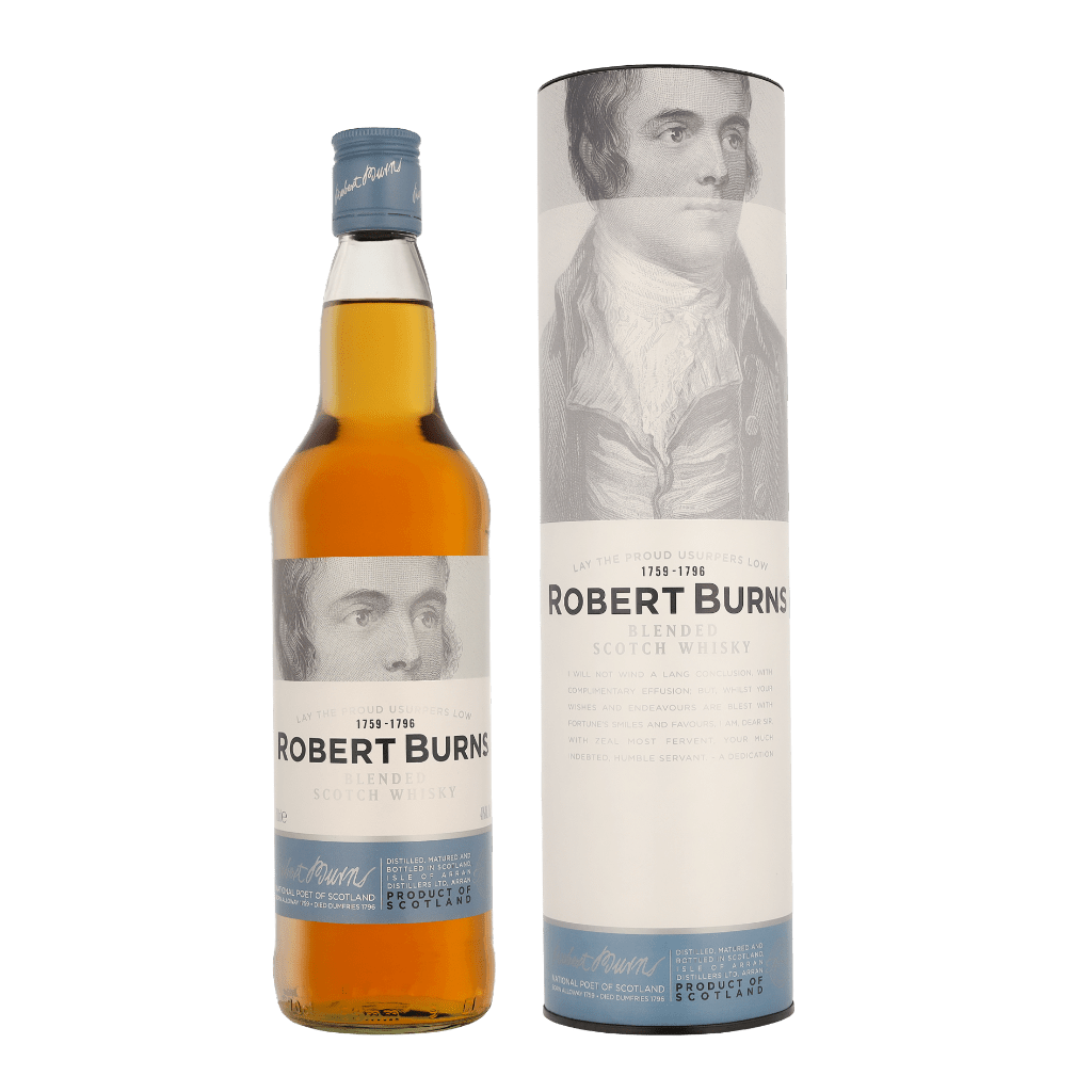 Arran Robert Burns Blended 70cl Blended Whisky + Giftbox