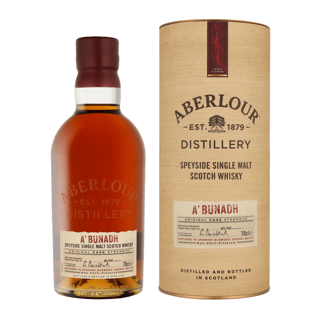 Aberlour A&apos;Bunadh - Batch 76 70cl Single Malt Whisky + Giftbox