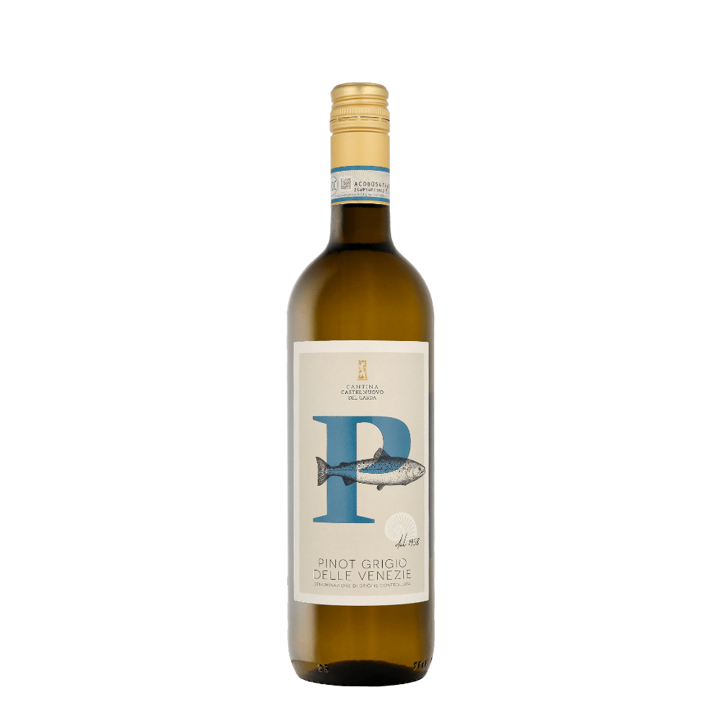 Castelnuovo Pinot Grigio 75cl Witte Wijn