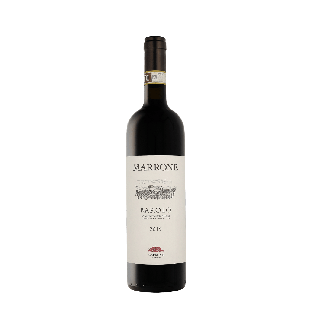 Marrone Barolo D.O.C.G. 2019 75cl Rode Wijn