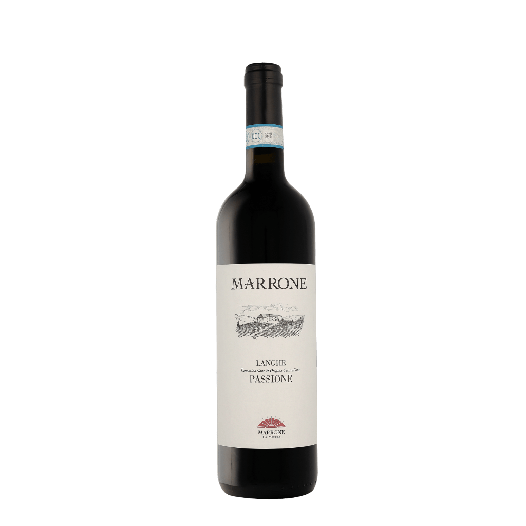 Marrone Langhe DOC Rosso 2020 &apos;&apos;Passione&apos;&apos; 75cl Rode Wijn