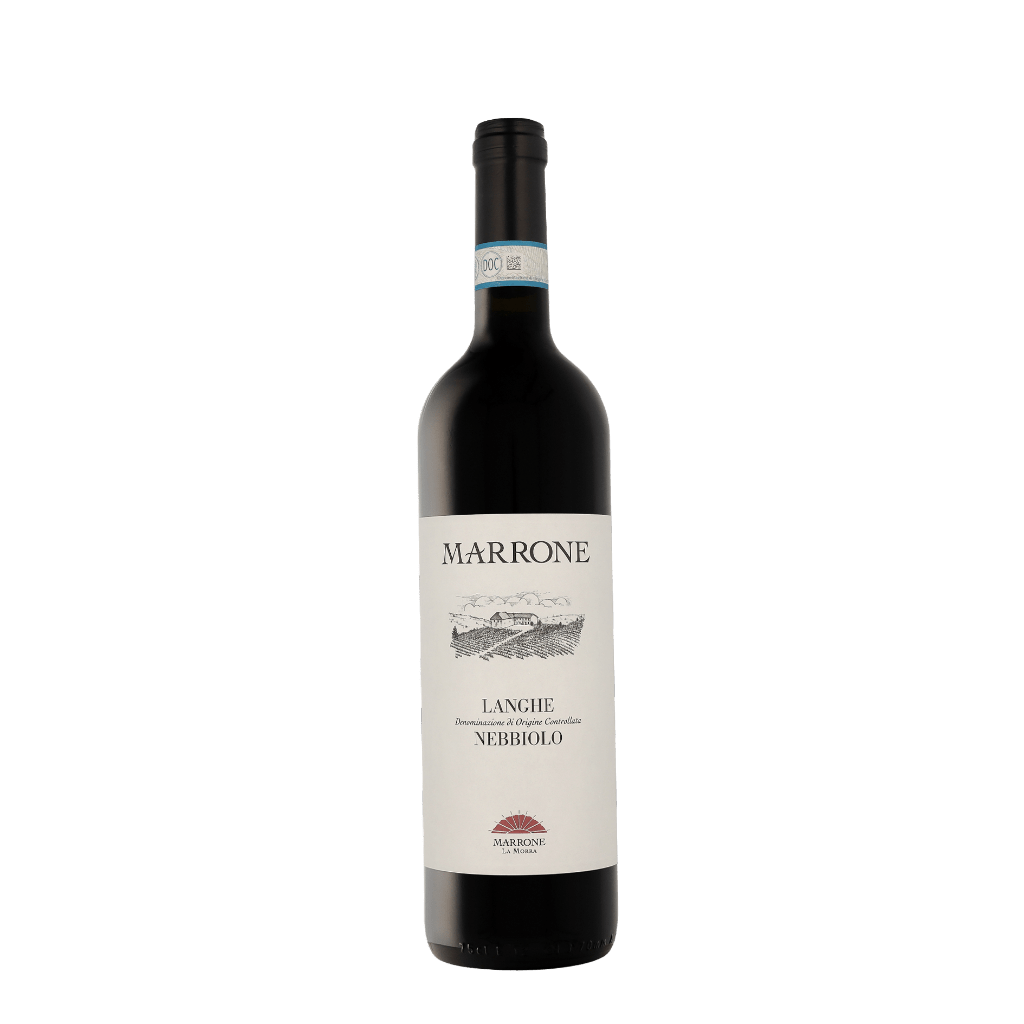 Marrone Langhe Nebbiolo 2020 75cl Rode Wijn