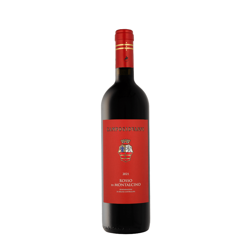 San Felice Rosso di Montalcino Campogiovanni 2021 Rode Wijn