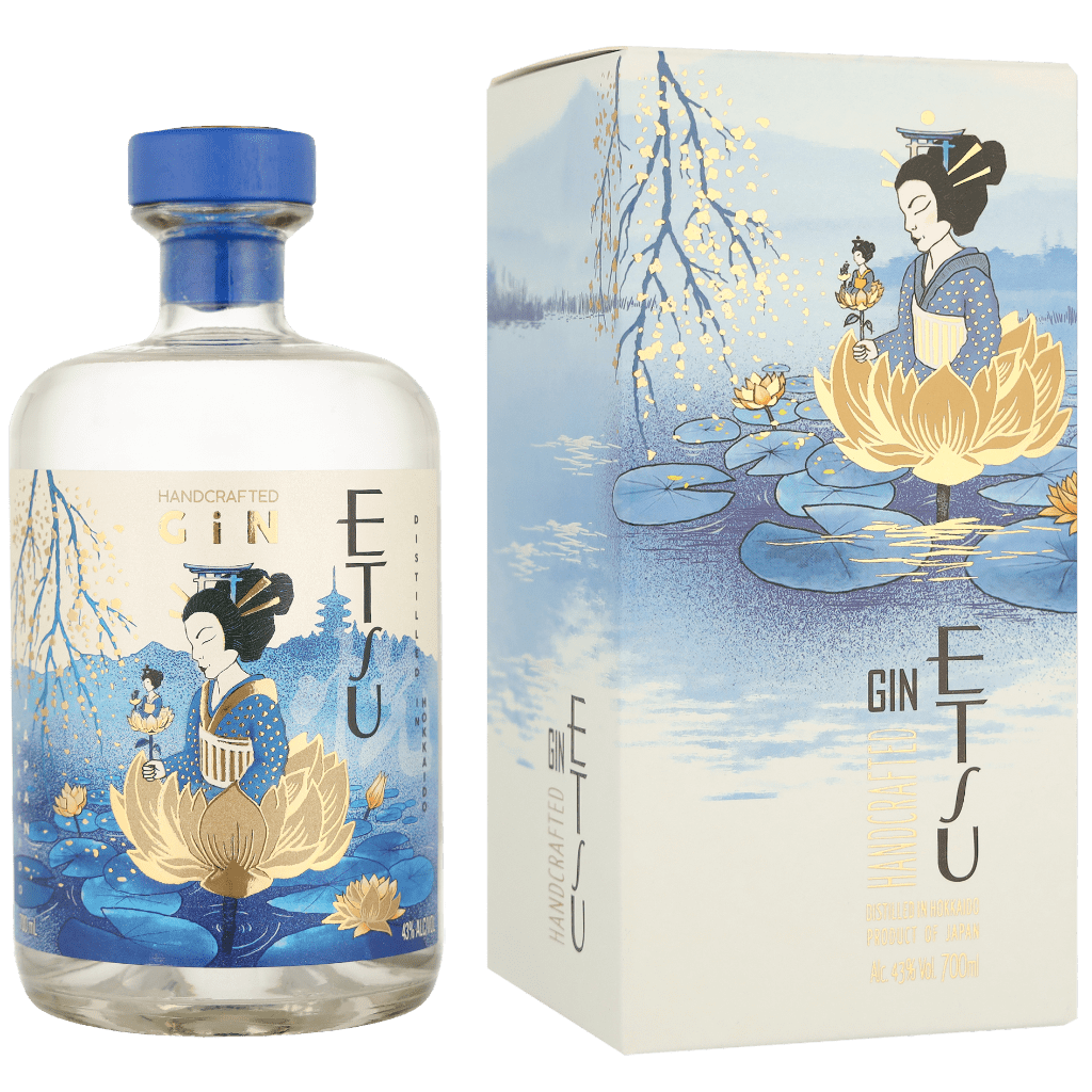 Etsu Gin 70cl + Giftbox