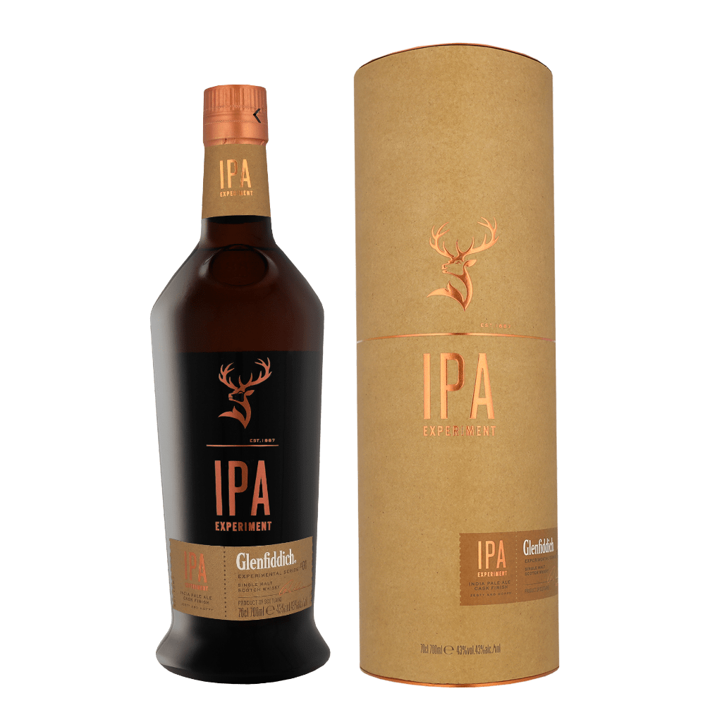 Glenfiddich IPA 70cl Single Malt Whisky + Giftbox