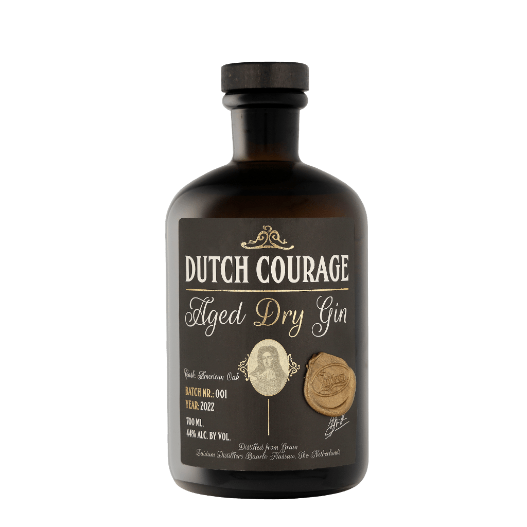 Zuidam Dutch Courage Aged Dry Gin 70cl