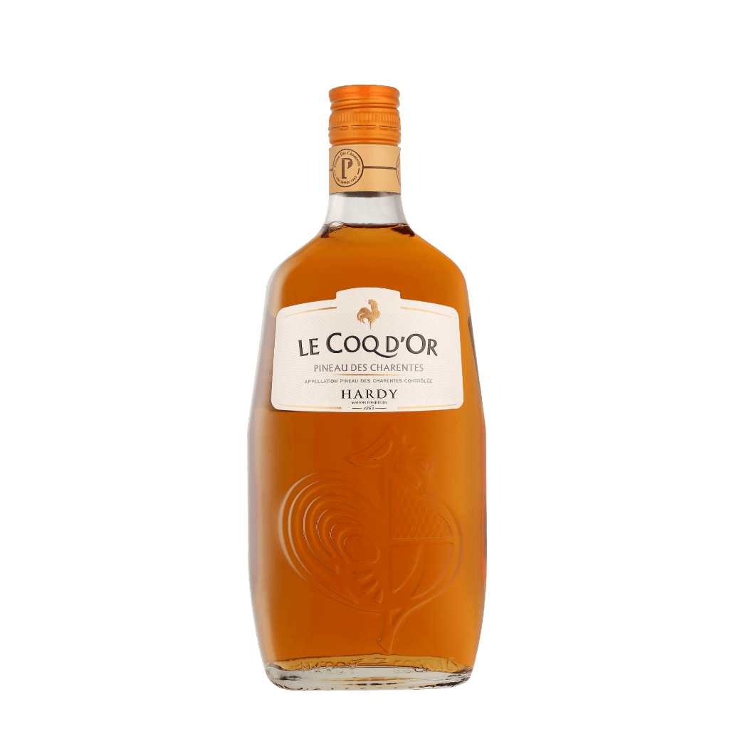 Pineau Hardy Coq d&apos;Or Blanc 75cl wijnen