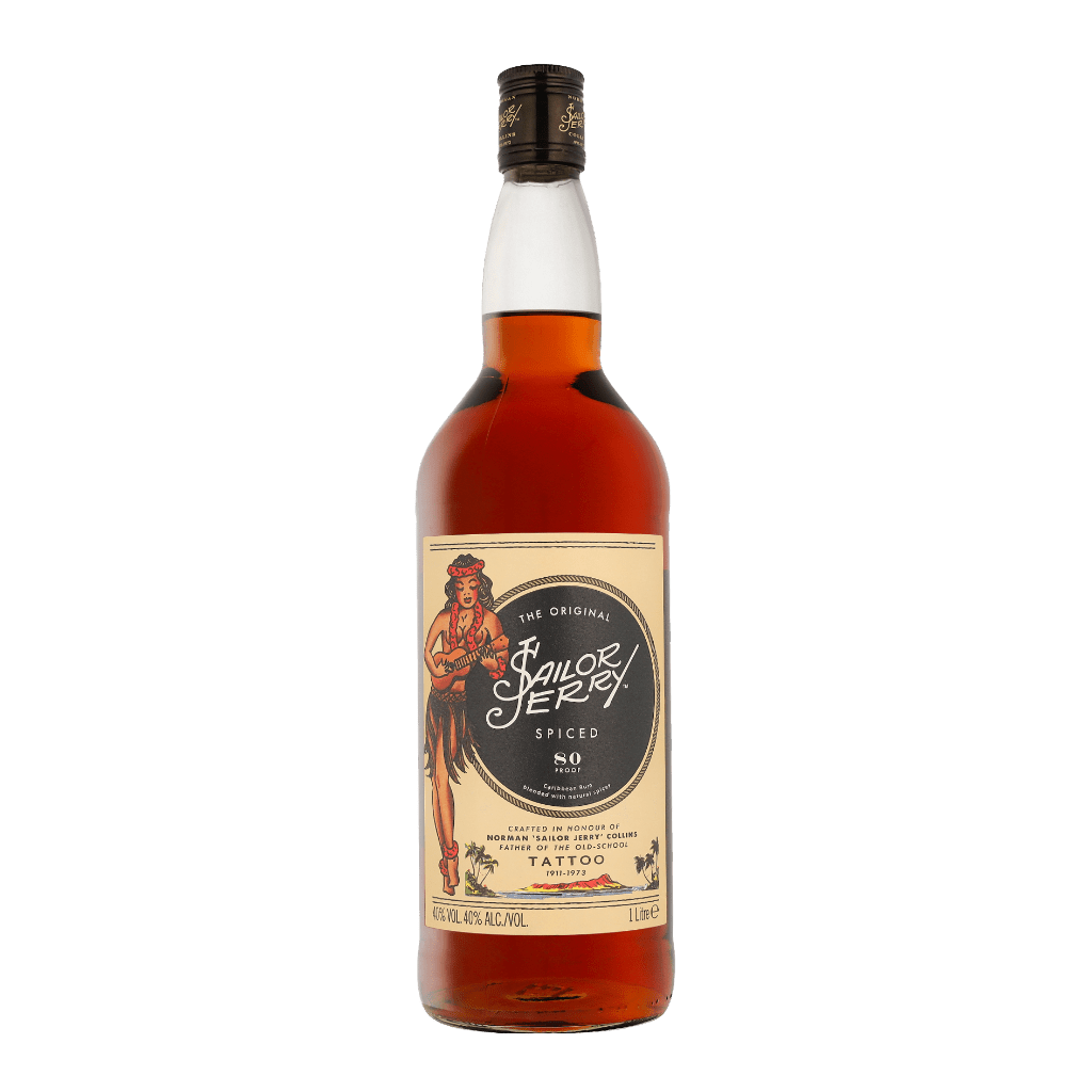 Sailor Jerry Spiced 1ltr 40% Rum