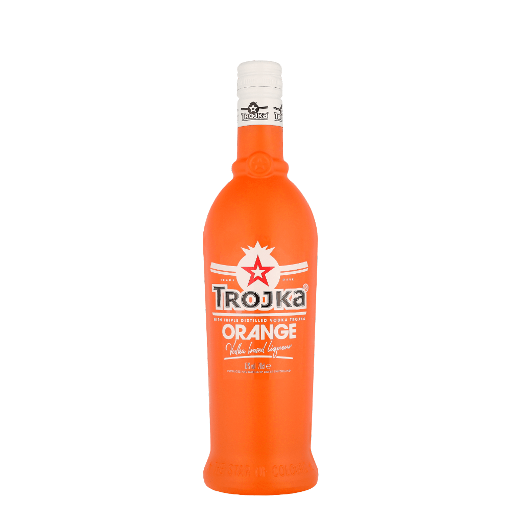 Trojka Orange Vodka Liqueur 70cl Flavoured Wodka