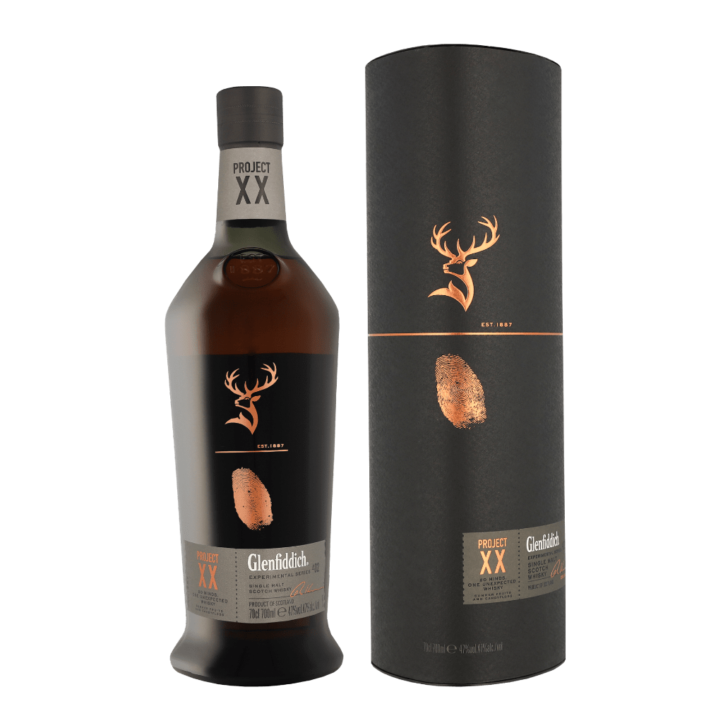 Glenfiddich Project XX 70cl Single Malt Whisky + Giftbox