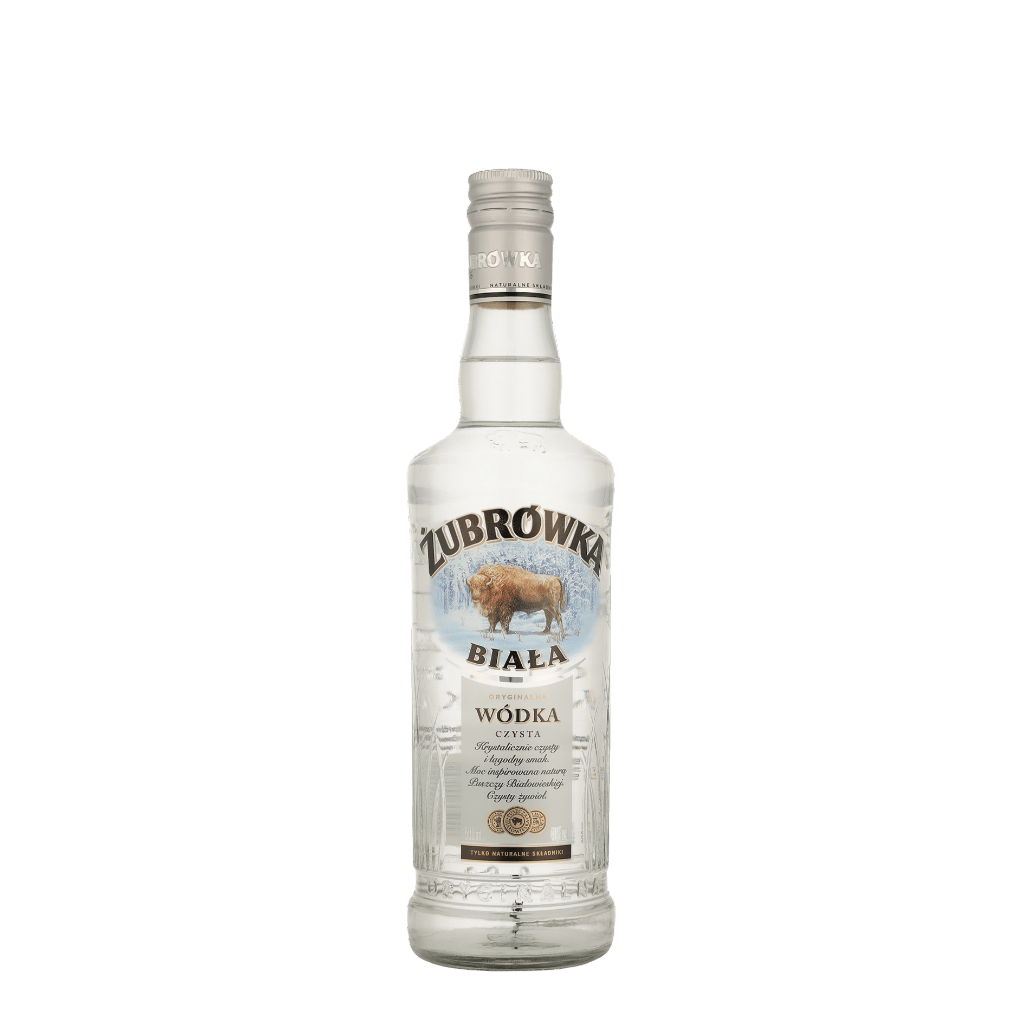 Zubrowka Biala 50cl Wodka