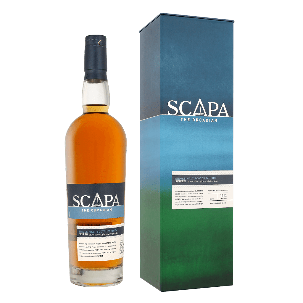 Scapa Skiren 70cl Single Malt Whisky + Giftbox