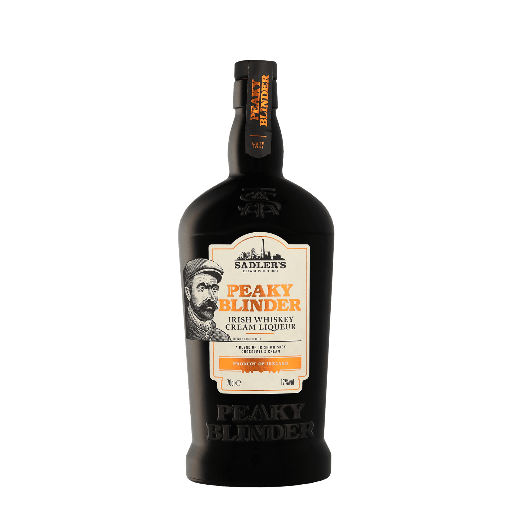 Peaky Blinder Irish Whiskey Cream 70cl Cream Likeur