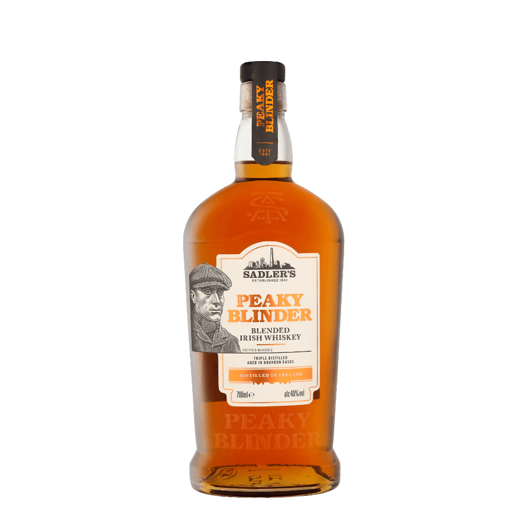 Peaky Blinder Irish Whisky 70cl Blended Whisky