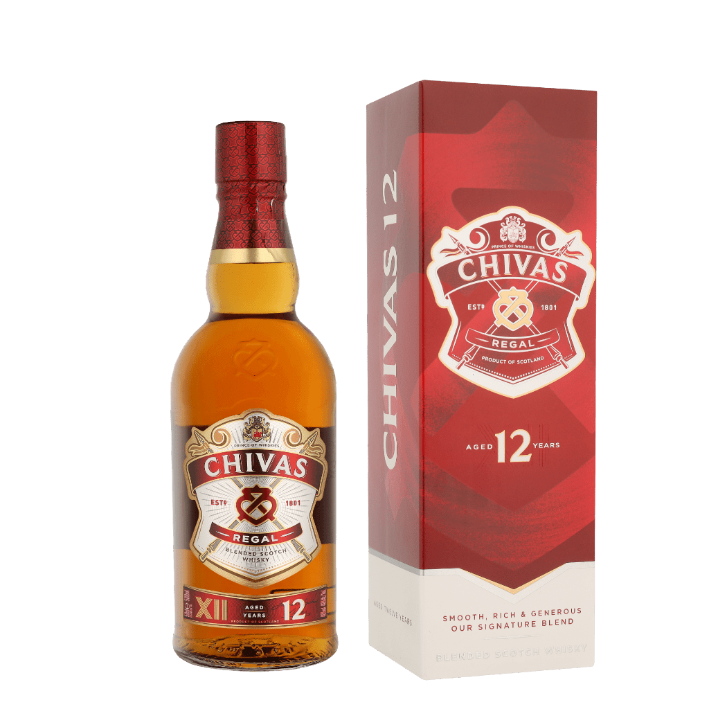 Chivas Regal 12 Years 50cl Blended Whisky + Giftbox