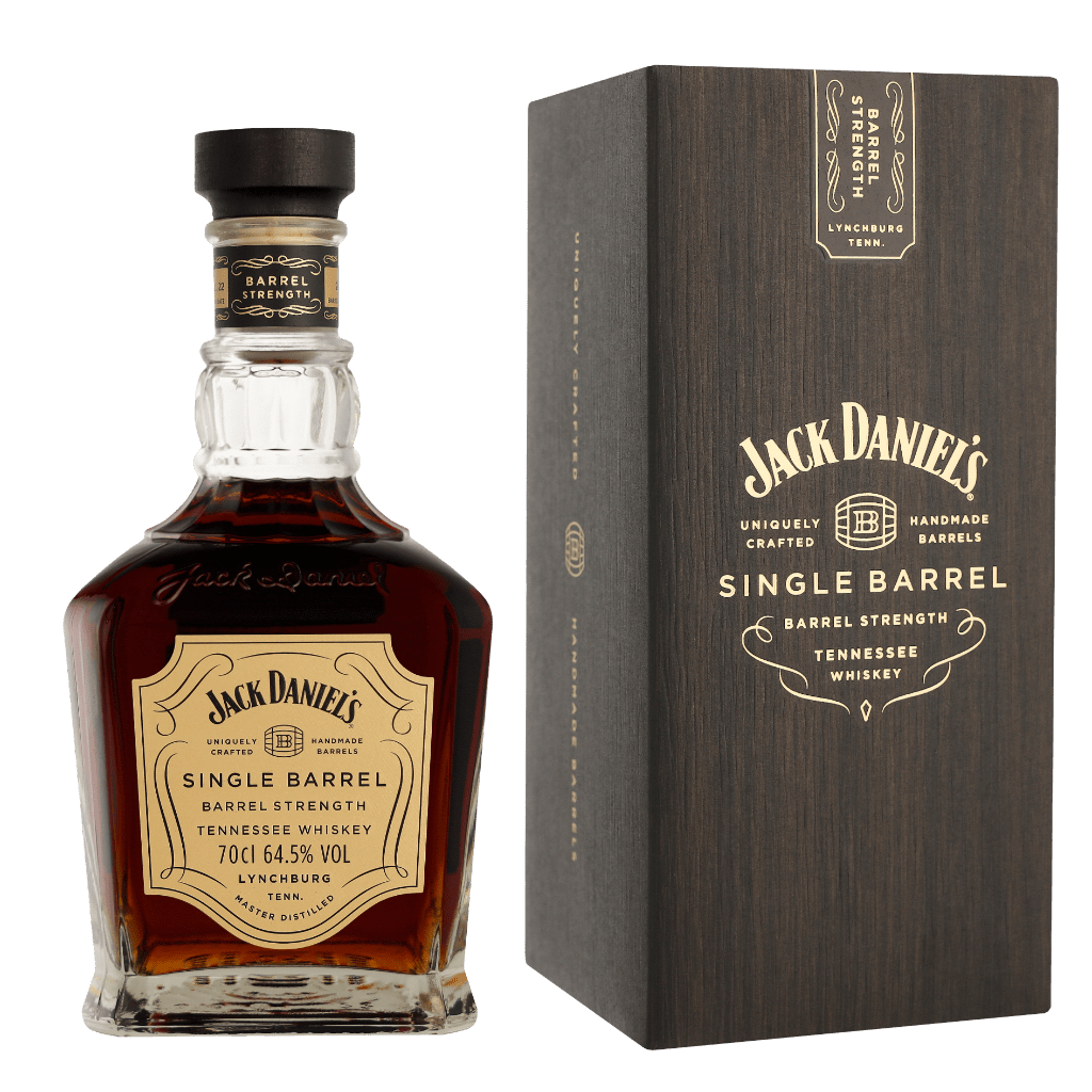 Jack Daniel's Single Barrel - Barrel Strength Tennessee Whiskey + Giftbox